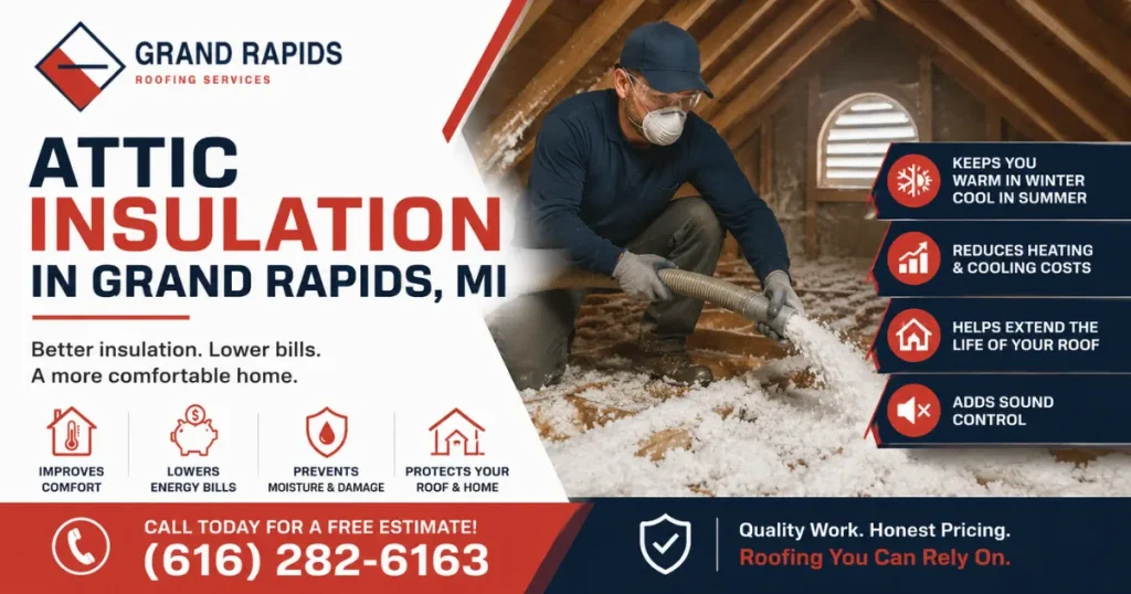 Attic Insulation in Grand Rapids, MI