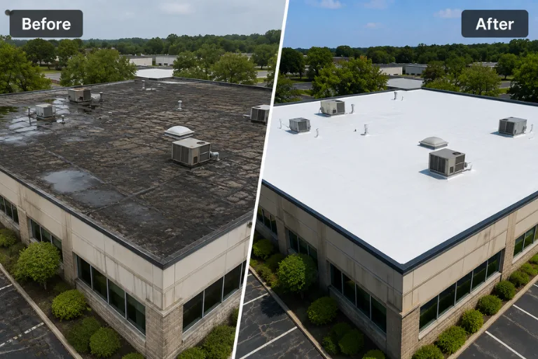 Commercial Roofing Improvement Project