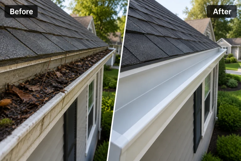 Gutter Services Improvement Project