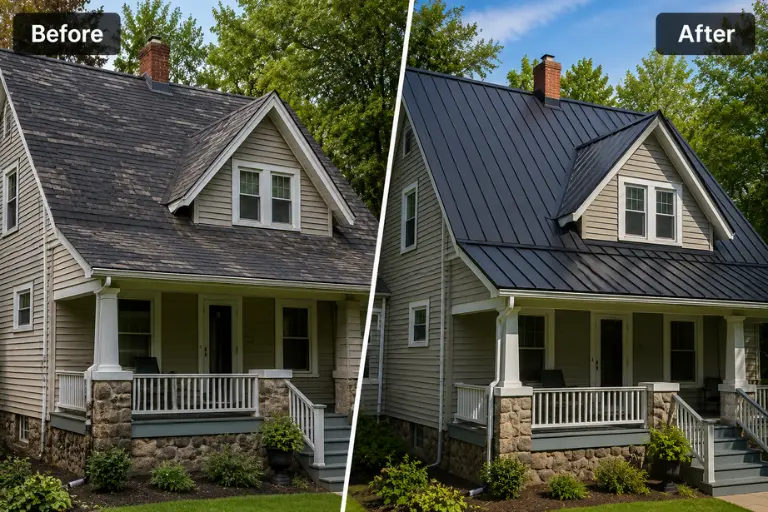 Metal Roofing Improvement Project